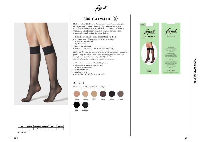 Fogal Fogal-basic-lookbook-2015-48  Basic Lookbook 2015 | Pantyhose Library